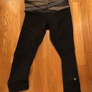 Lululemon crop leggings